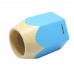 Meetory Creative Pencil Tip Design Pen Holder Vase Office Home Desk Tidy Plastic Craft Gift Blue