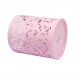 Meetory Hollow Rose Cosmetic Metal Pencil Holder Stationery Container Organizer (Pink)