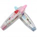 Meetory 2x Creative Push Correction Tape Roller for Stationary School Crafts Scrapbooking Labelling DIY Decoration