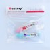 Meetory 2x Creative Push Correction Tape Roller for Stationary School Crafts Scrapbooking Labelling DIY Decoration