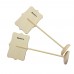 Winstory 10x Retangle Mini Chalkboard Blackboard with Stand Wedding Place Card Label Tags