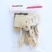 Winstory 10x Retangle Mini Chalkboard Blackboard with Stand Wedding Place Card Label Tags