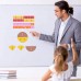 Meetory 102 Pcs Magnetic Fraction Tiles & Fraction Circles - Math Manipulatives for Preschool Elementary School Learning Educational Resources Early Math Skills